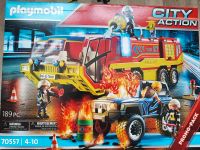 Playmobil 70557 City Action Feuerwehreinsatz mit Löschfahrzeug Nordrhein-Westfalen - Paderborn Vorschau