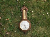 Barometer aus Holz mit Thermometer vintage-Style Thüringen - Jena Vorschau