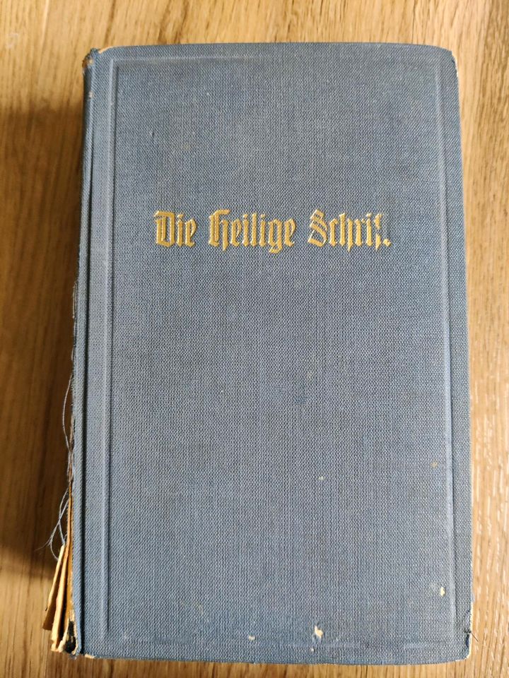 Bibel 1945 CVJM YMCA Luther Übersetzung in Dresden