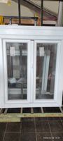 Fenster 2-flg. Deceuninck Prestige.AD grau / weiß 1180 x 1355 mm Baden-Württemberg - Külsheim Vorschau