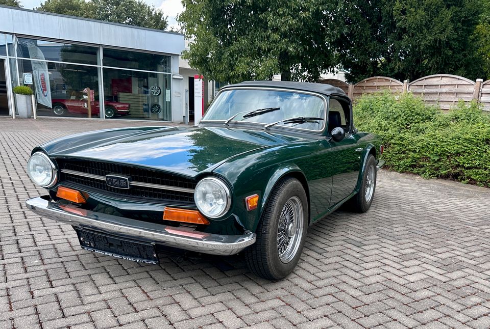 Triumph TR6 Cabrio *OLDTIMER* in Geldern