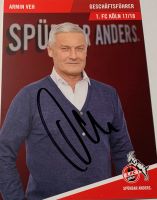 1. FC Köln Autogrammkarte Armin Veh Handsigniert Berlin - Mitte Vorschau