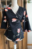 Bluse Wickelbluse Tunika Kimono Zara Tulpen Blumen Geblümt Nordrhein-Westfalen - Hilden Vorschau