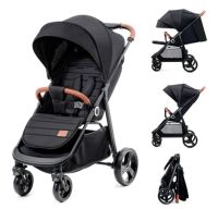 Kinderkraft GRANDE PLUS Buggy 0-22 kg Schwarz Niedersachsen - Scheeßel Vorschau