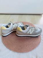 New Balance Sneaker Gr. 36 Sportshuhe Turnshuhe Damen Grau/Gelb Hessen - Fulda Vorschau