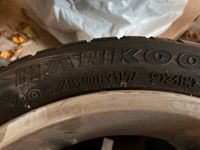 4 Winterräder Hankoog 205/50 R17 Winterreifen mit Alu Felge Baden-Württemberg - Wehingen Vorschau