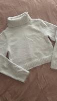NewYorker Rollkragen Pullover Weiß M Baden-Württemberg - Karlsruhe Vorschau