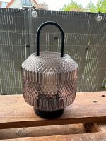 Schwarze Lampe / Laterne / Garten / Balkon / Deko Nordrhein-Westfalen - Ahlen Vorschau