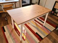 Ikea Pinntorp Tisch 125 x 75 cm hellbraun/weiß lasiert Niedersachsen - Meppen Vorschau