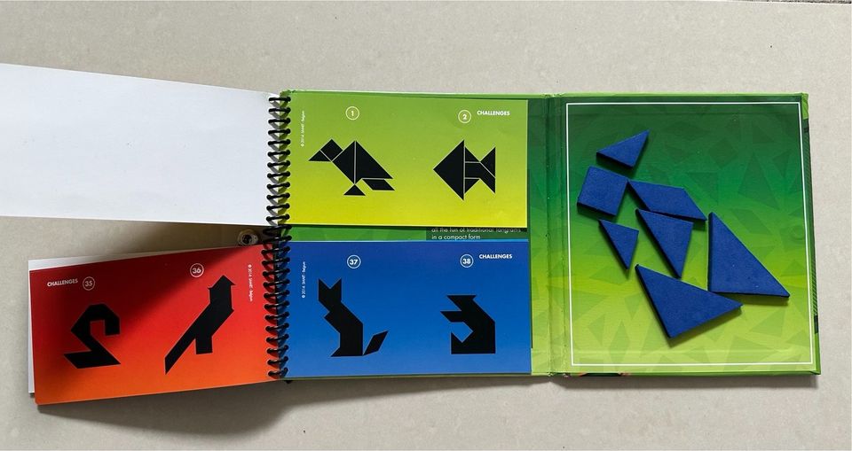 Tangram Puzzle Tangoes Animals in Hamburg