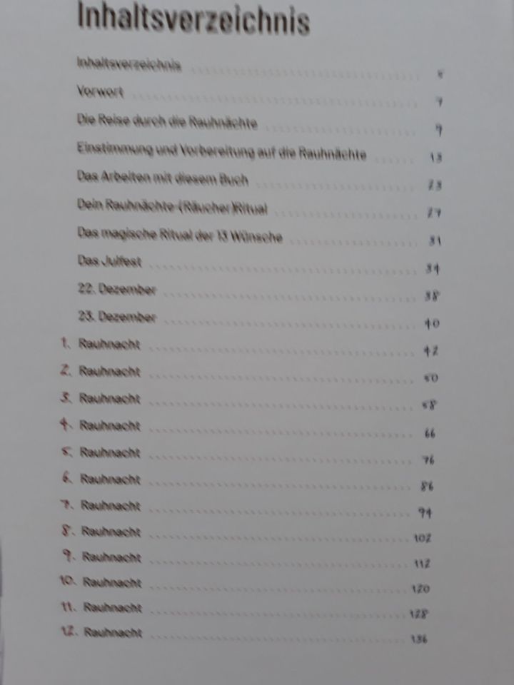 Buch "Die Rauhnächte" in Schönberg (Mecklenburg)