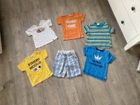 5 Shirts und 1 Shorts Jungen Grösse 74, Sommer, Kleinkind Thüringen - Schimberg Vorschau