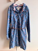 H&M Hemdkleid Kleid Langarm Blau Blumen Gürtel w. Neu Baden-Württemberg - Ettlingen Vorschau