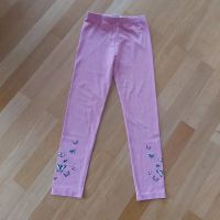 tolle Topolino Leggings rosa, Schmetterlinge, Glitzer Gr.122 Bayern - Neu Ulm Vorschau