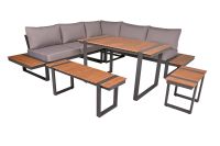 Alu Lounge & Essgruppe  Gartensitzgruppe 8Sitzer Uvp 1889€ Neu Niedersachsen - Bad Zwischenahn Vorschau