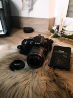 Spiegelreflexkamera Nikon D3100 Bayern - Langenaltheim Vorschau