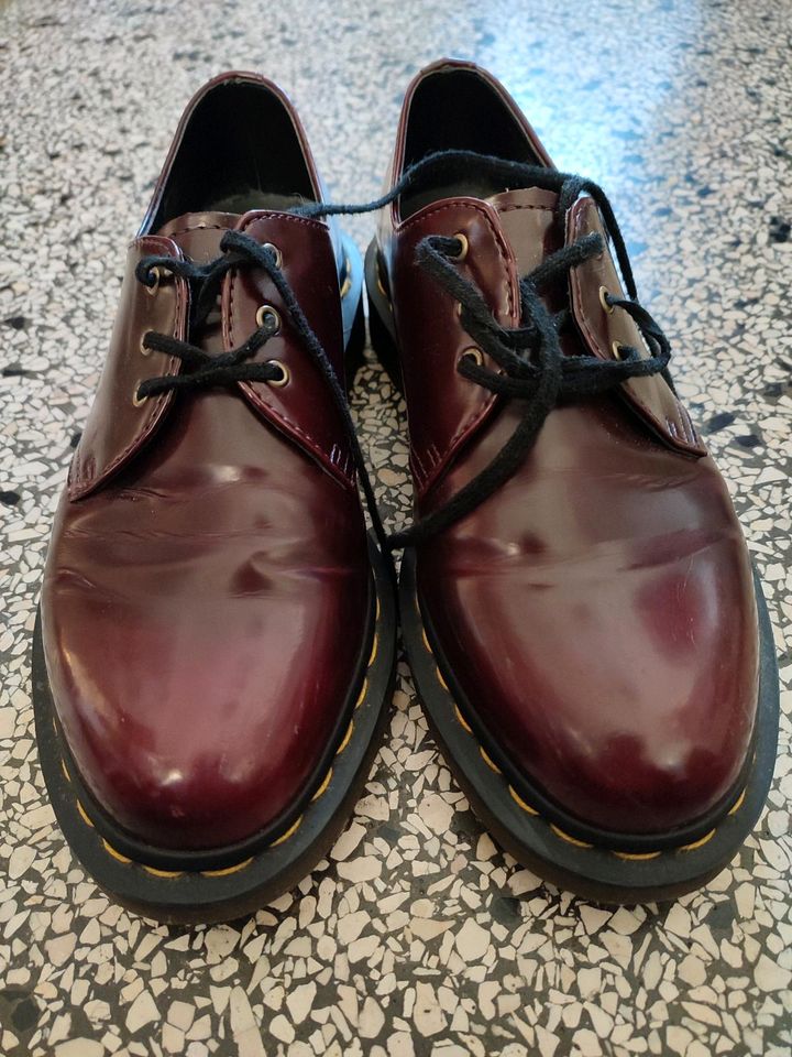 Dr. Martens VEGAN 1461 OXFORD BRUSH Größe 39 in Berlin