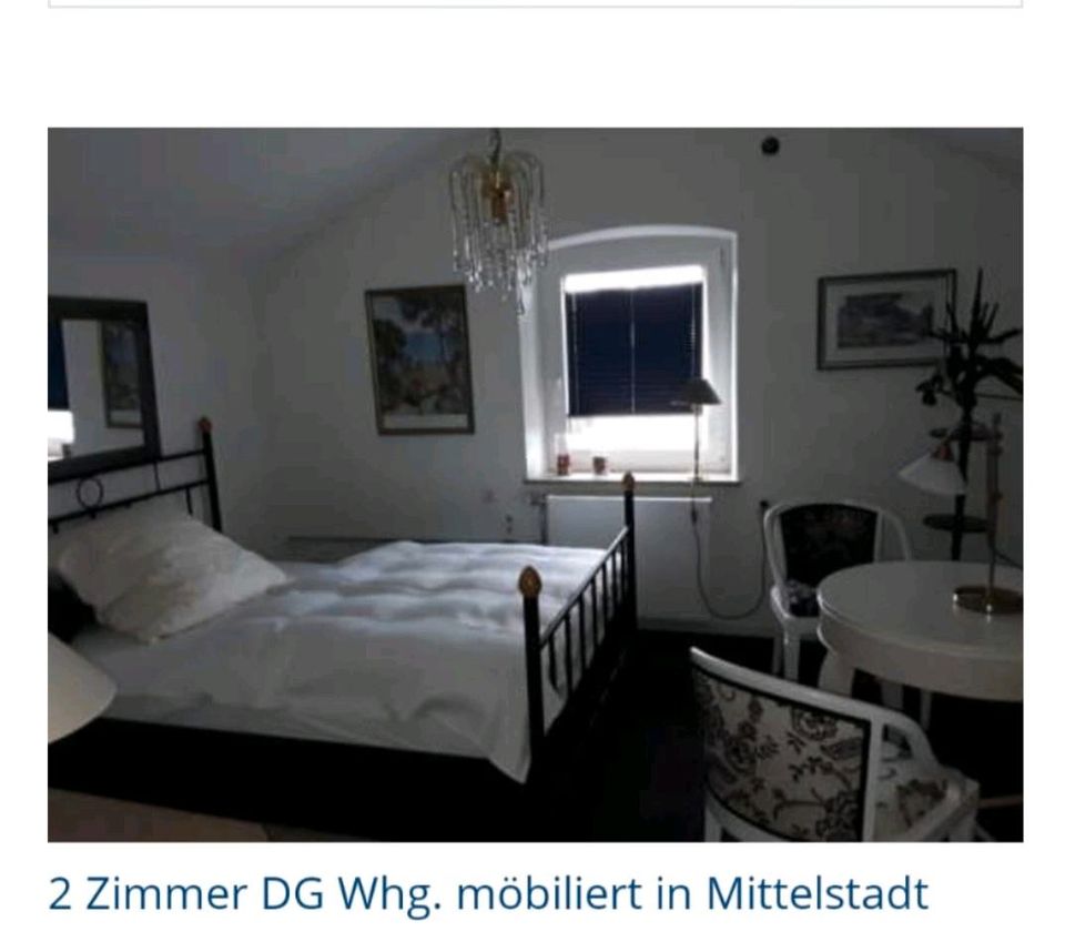 DG Wohnung 62 qm zu vermieten in Reutlingen