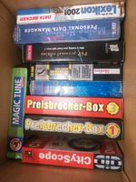 SAMMLER Big Box Sammlung 52 stk  Software&Programme  viele sealed Nordrhein-Westfalen - Hörstel Vorschau