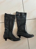 Stiefel in schwarz von Tamaris in 36 - frisch besohlt Rheinland-Pfalz - Zeiskam Vorschau