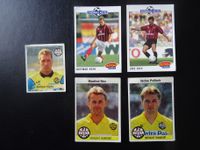 5 Sticker/Karten Eintracht Frankfurt 1992/1995 (Bein, Köpke) Hannover - Herrenhausen-Stöcken Vorschau
