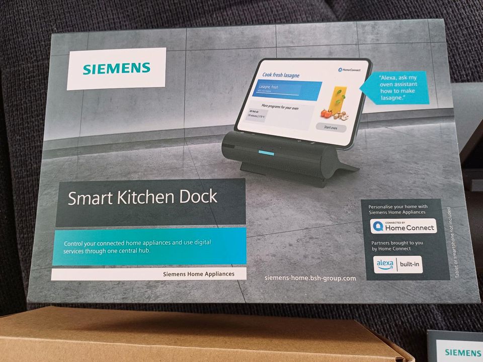 Siemens Smart Kitchen Dock in Soyen