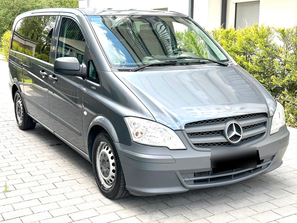 Mercedes-Benz Vito 116 CDI BLUEEFFICIENCY 5 - Sitze Klima SHZ AHK in Wöllstadt