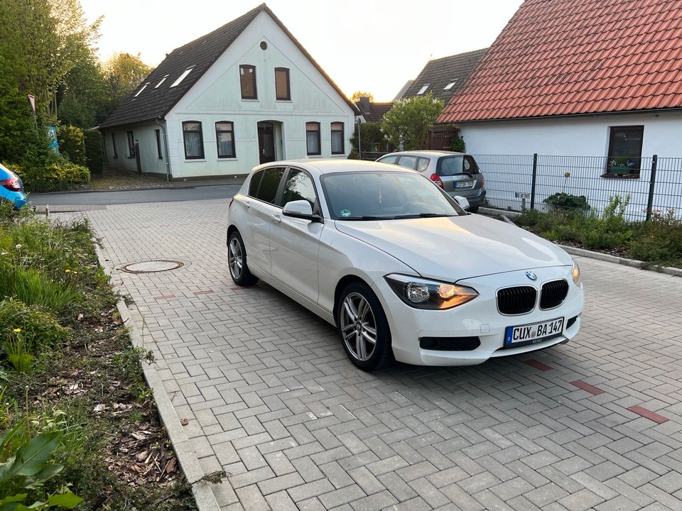 BMW 116i Kette Neu in Bad Bederkesa