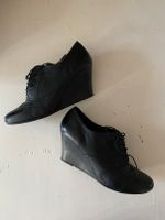 40 Vagabond schwarz Keilabsatz wedges Schuhe Boots Absatz Plattea Dresden - Äußere Neustadt Vorschau