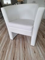 Sessel in weiß zu verkaufen Bad Doberan - Landkreis - Tessin Vorschau