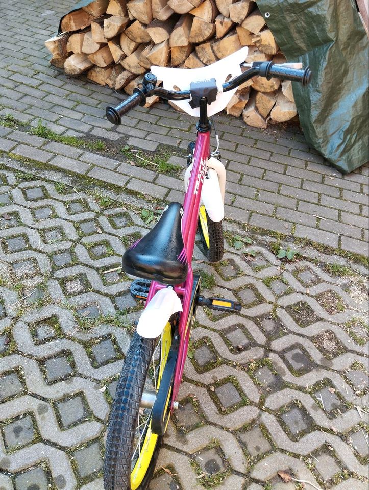 Cooles Mädels Fahrrad , 18 zoll in Thurnau