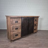 24944 Sideboard Anrichte Mangoholz 1,60 m Niedersachsen - Nordhorn Vorschau