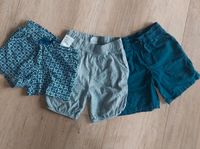 Kurze Hosen 98-104  H&M, Topomini Pure collection Nordrhein-Westfalen - Bad Driburg Vorschau