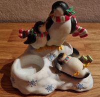 Partylite Teelichthalter spielende Pinguine P9251 Nordrhein-Westfalen - Oberhausen Vorschau