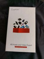 CreHiVi HV-HCA14 HDMI - USB Adapter Capture Card Sachsen - Freital Vorschau