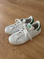 Adidas Stan Smith Sneaker Größe 37 1/3 Weiß mit Grün Bayern - Fürstenfeldbruck Vorschau