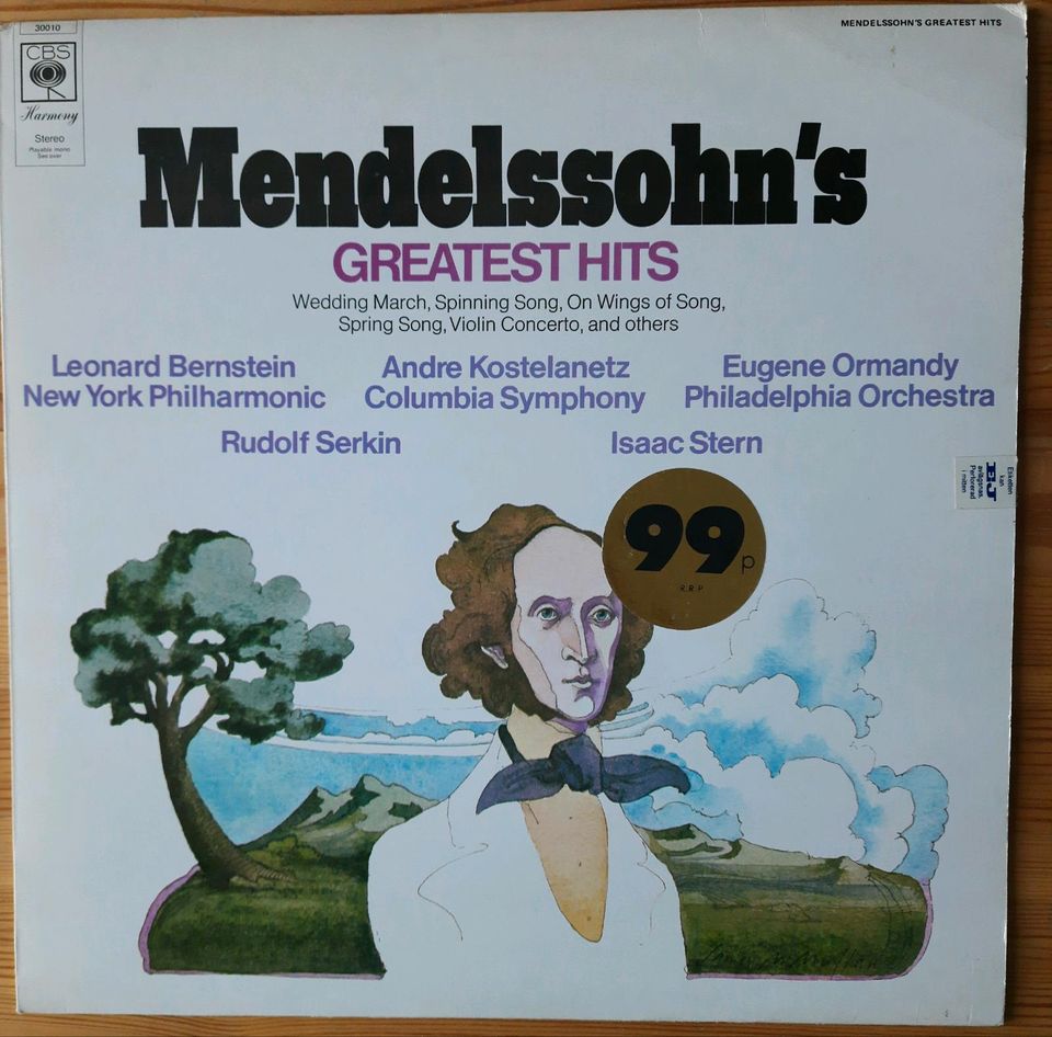 Schallplatten Klassik von Bach bis Tschaikowsky in Mechernich