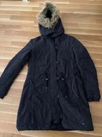 Parka Damen M Levi’s schwarz Mantel Jacke Winter Leipzig - Eutritzsch Vorschau