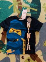 Lego Ninjago Tshirt 104 Neu Nordrhein-Westfalen - Herne Vorschau