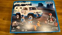 ✨ playmobil 9371 Polizei Geldtransport mit OVP und Anleitung ✨ Niedersachsen - Algermissen Vorschau