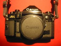 CANON A 1 KAMERA - NEUKAUF 1980 1.Hd.Originalr. 5 Objektive Hannover - Kirchrode-Bemerode-Wülferode Vorschau