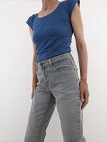 Levis Jeans High Waist grau rosa Waschung Altona - Hamburg Ottensen Vorschau
