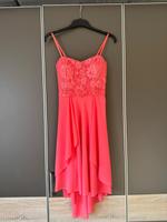 festliches Kleid, Größe 34,lachsfarben, Jugendweihe, Neupr. 140€ Thüringen - Remptendorf Vorschau