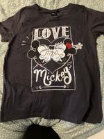 T-Shirt Mickey in Gr. L Sachsen-Anhalt - Annaburg Vorschau