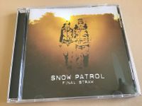 Snow Patrol- final straw- CD Hessen - Waldems Vorschau