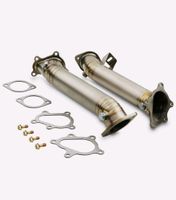 Nissan GTR R35 TITAN Downpipes Katersatzrohre  Unter 3 KG NEU Nordrhein-Westfalen - Düren Vorschau