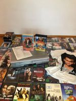 Johnny Depp Sammlung VHS DVD Shirt VHS Player Recorder Baden-Württemberg - Starzach Vorschau