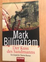 „Der Kuss des Sandmanns“ von Mark Billingham Bayern - Dittelbrunn Vorschau