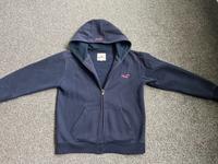Hollister blaue Sweatshirt Jacke Gr. XXL Häfen - Bremerhaven Vorschau