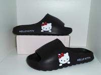 Hello Kitty Pantoletten Slider ❤ Sandalen Bade-Cloudslipper Gr.40 Hessen - Kassel Vorschau